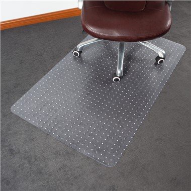 Estora de cadira de forma rectangular de Vinly de 30 "x 48" per a catifes